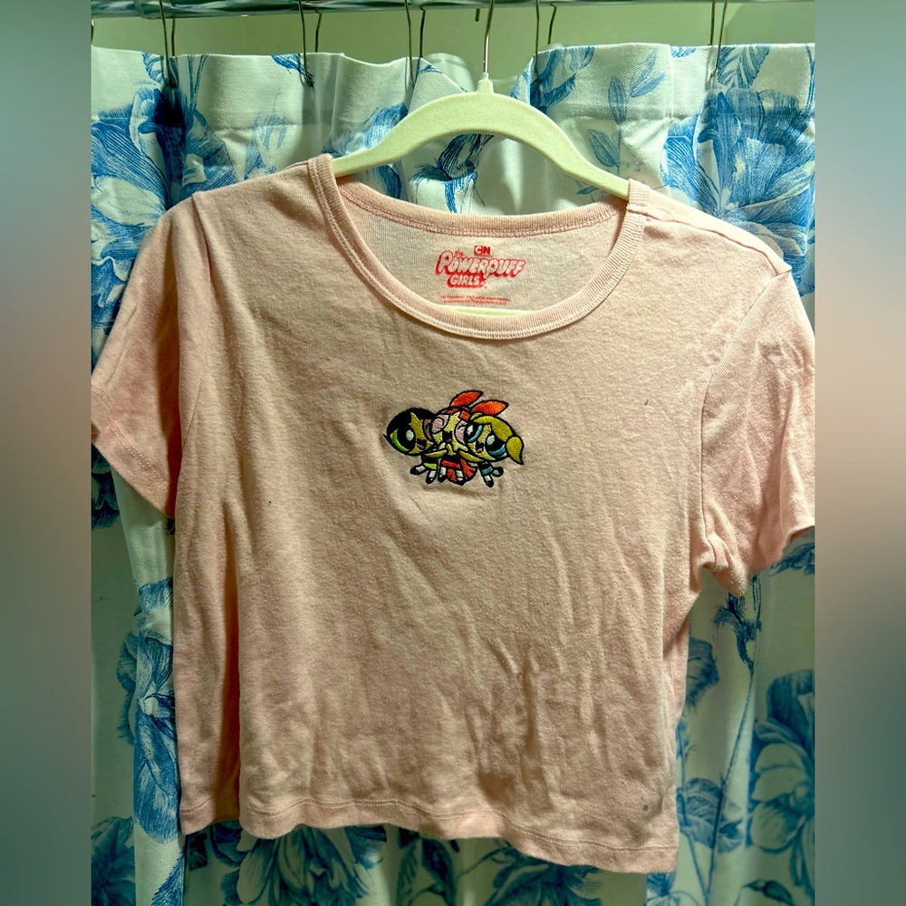 Powerpuff Girls Crop 💕🌈